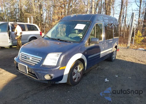 2011 Ford Transit Connect Xlt Premium from USA, damaged, VIN NM0KS9CN0BT065251